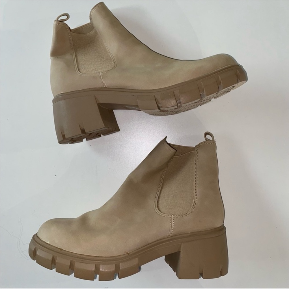 Chunky Platform Boots - image 2